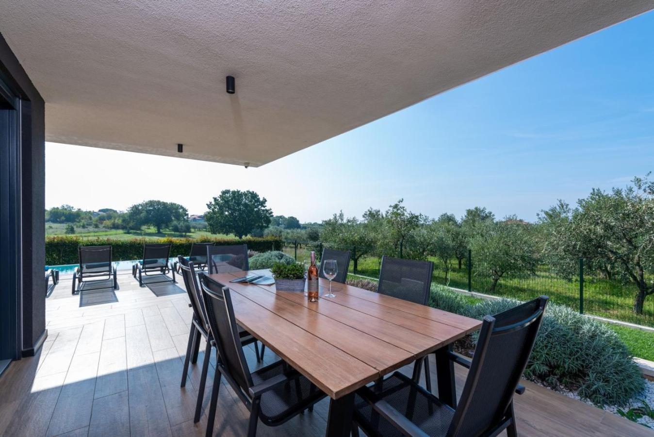 Villa Casa Cormoran — Außenbereich
